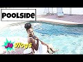 Poolside | Disney Springs | Winter Orlando Vacation 2018 | JaVlogs