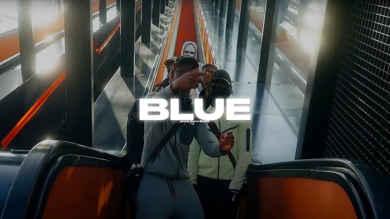 STU SESH x HOODBLAQ TYPE BEAT "BLUE" | Drill Instrumental 2023 | prod. Pyro Beats x @ProdbyLJS