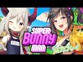 【Super Bunny Man】らんおう🍳で協力プレイだ！！！！ withえま★おうがすと