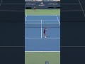 Wii tennis on Arthur Ashe! 🤣