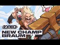 Braum Gameplay Reveal Trailer | 2XKO Mp3 Song