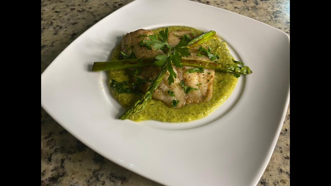 FILETE DE PESCADO EN SALSA DE ALCAPARRAS