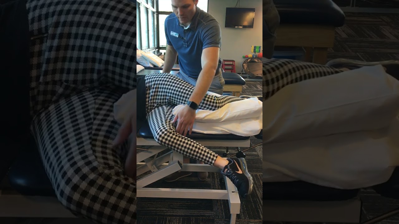 Side Lying Hip External Rotation