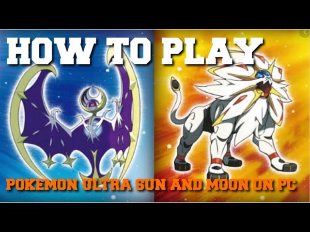 Como jogar Pokémon Ultra Sun & Ultra Moon no PC + Remover Linhas 