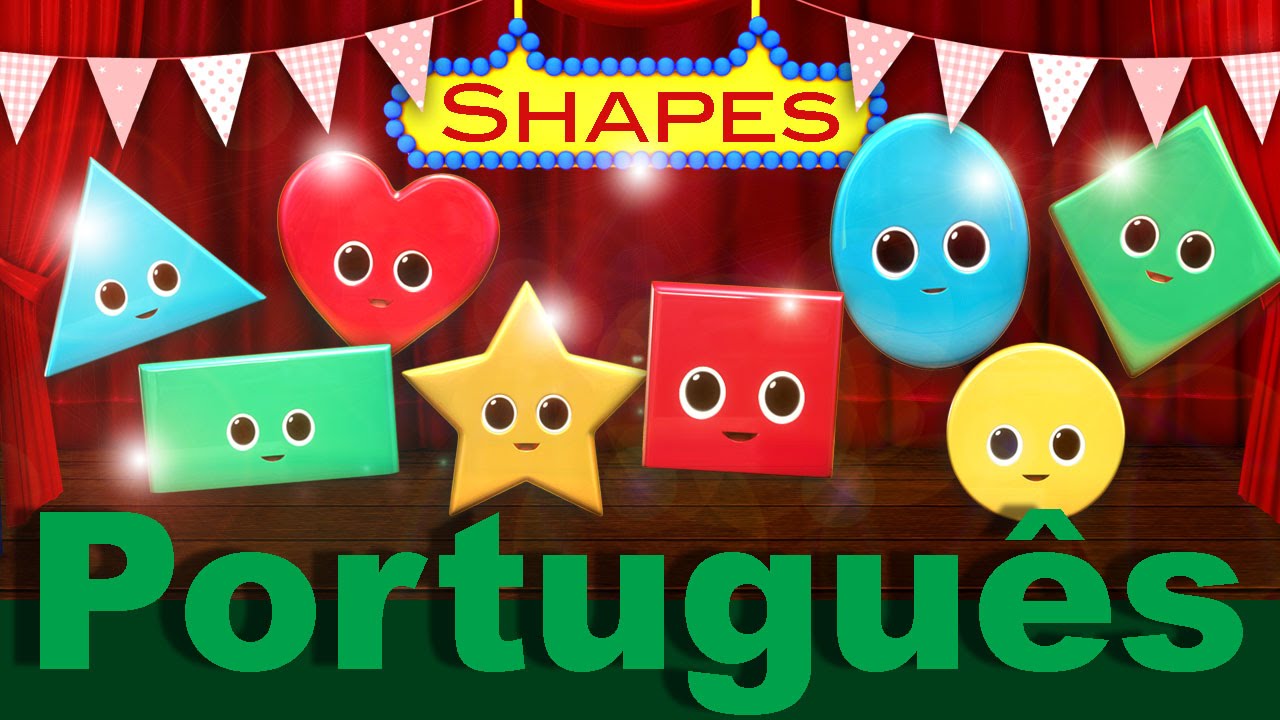 A Canção das Formas | canções infantis | LittleBabyBum