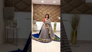 Pure Tussar Silk Saree