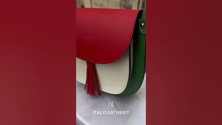 Italian Handmade Leather Tote Bags Crafted with Precision in Florence #leatherbag