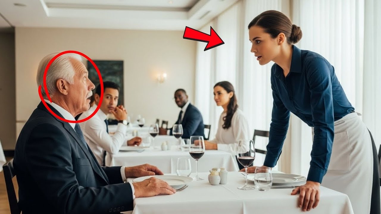 “Schreeuw nog één keer tegen me, en dit is voorbij” zei de serveerster — dat schokte iedereen totaal