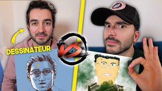 Moi VS un Dessinateur : dessin challenge #3