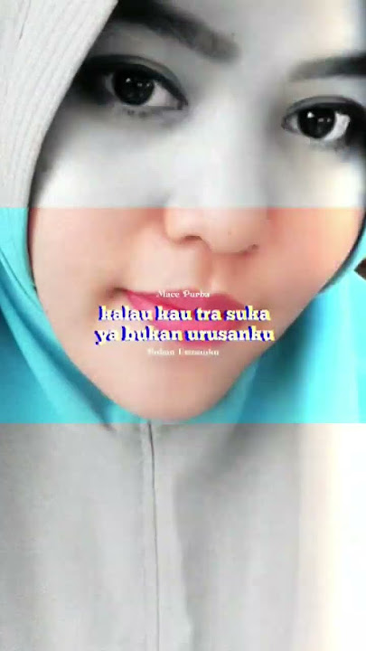 jangan sibuj urusin saya.