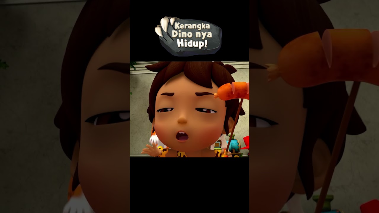 EP.8 Kerangka Dinonya Hidup! | #Bahasaindonesia #shorts #forkids