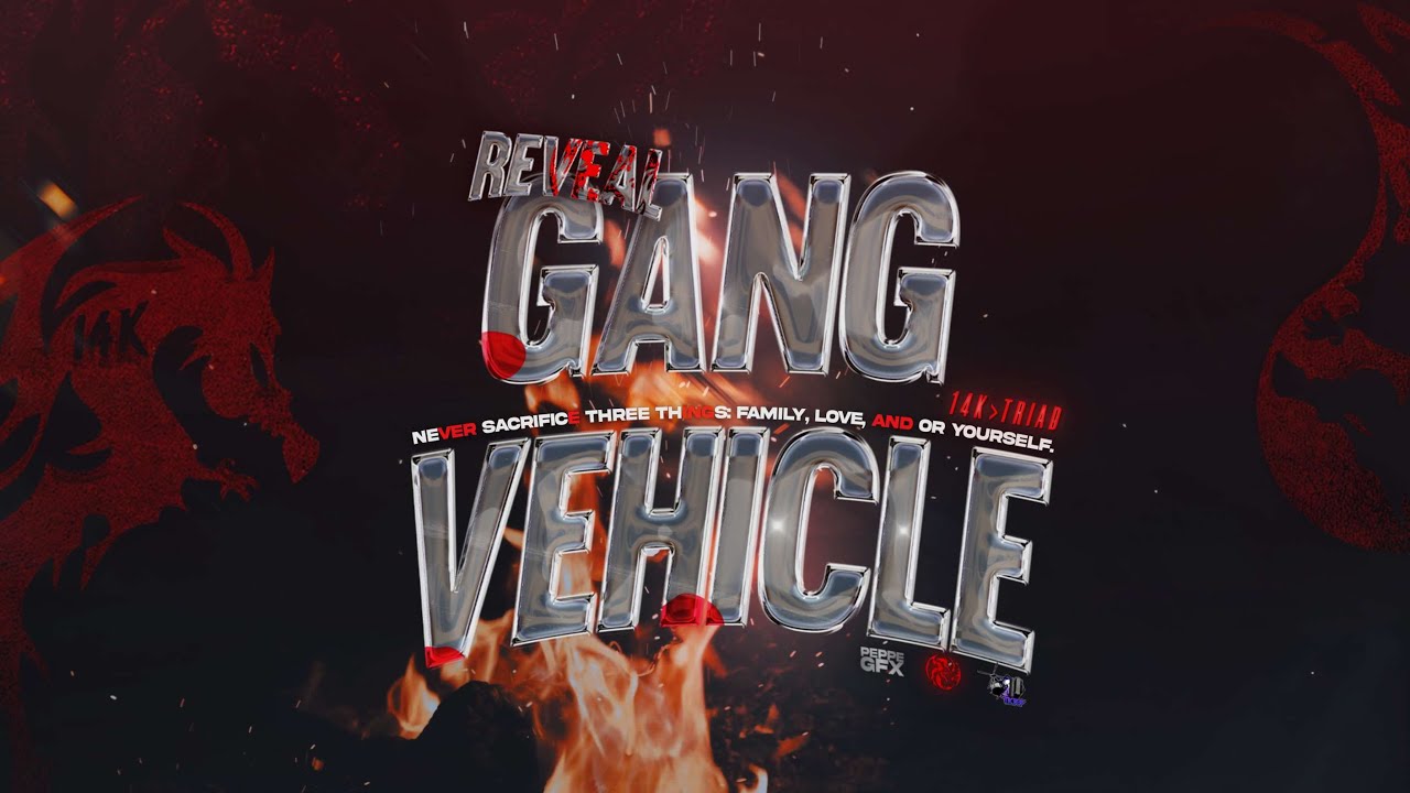 GANG CAR RELEASING STAY TUNED! | 14K ZACK 