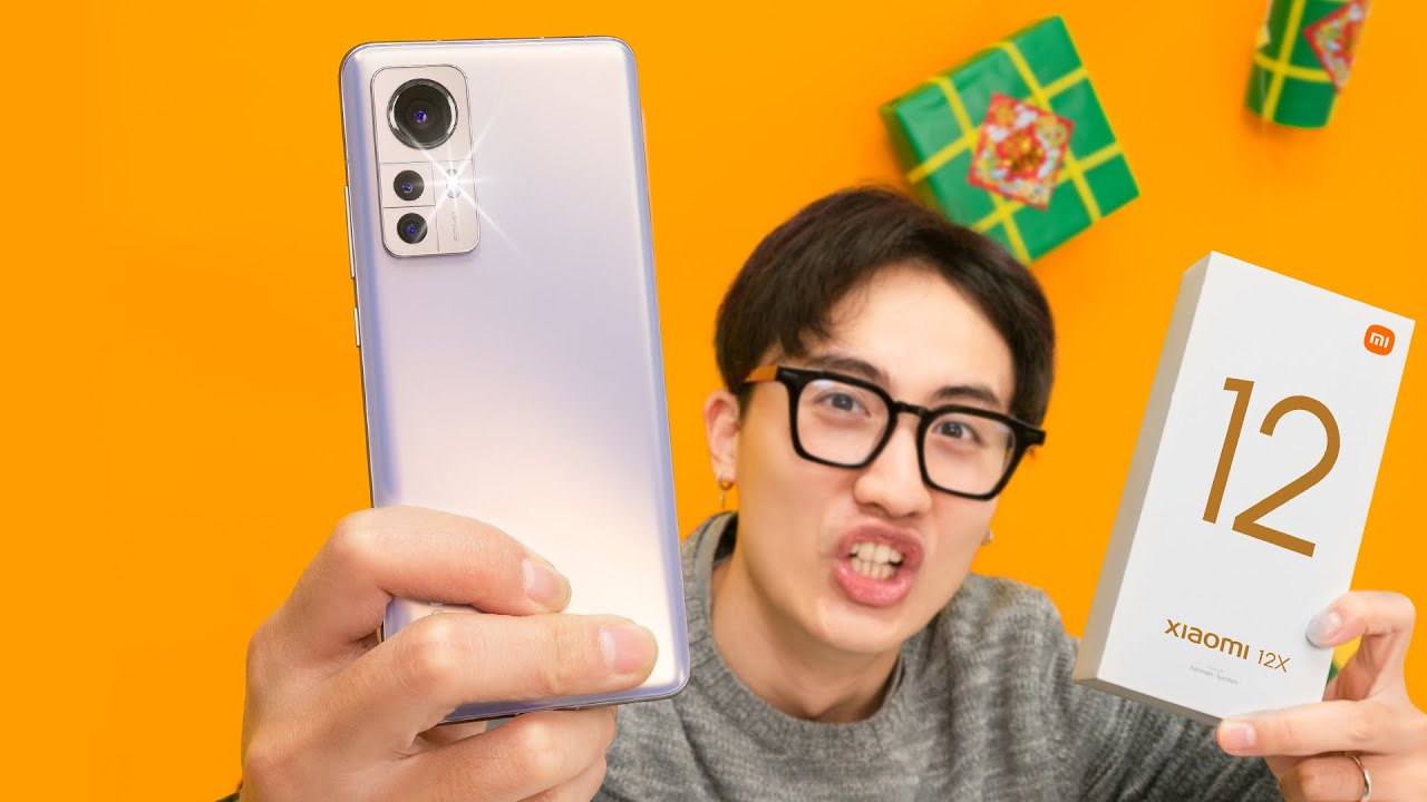 Mở hộp Xiaomi 12X đầu tiên tại VN: QUÁ ĐỈNH với giá 11 triệu!