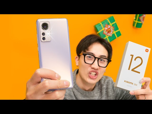 Mở hộp Xiaomi 12X đầu tiên tại VN: QUÁ ĐỈNH với giá 11 triệu!