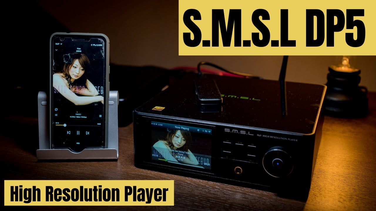 限界です… SMSL DP3 ♬ ネットワークオーディオプレーヤー ♬ 完 限界です… SMSL DP3 ♬ ネットワークオーディオプレーヤー ♬ 完