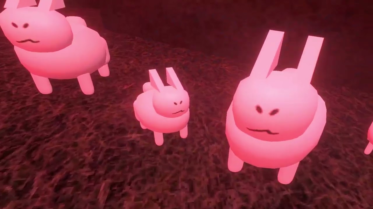 no se que titulo poner así que mira estos conejitos: