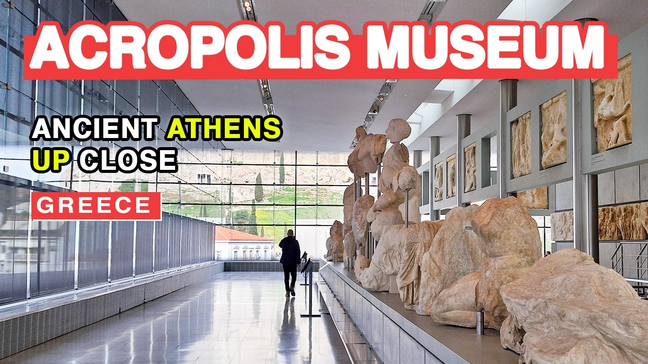Exploring the Acropolis Museum | Ancient Athens