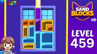 Sand Blocks Level 459 Solution Walkthrough