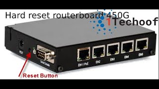 how to reset Routerboard 450G #Mikrotik