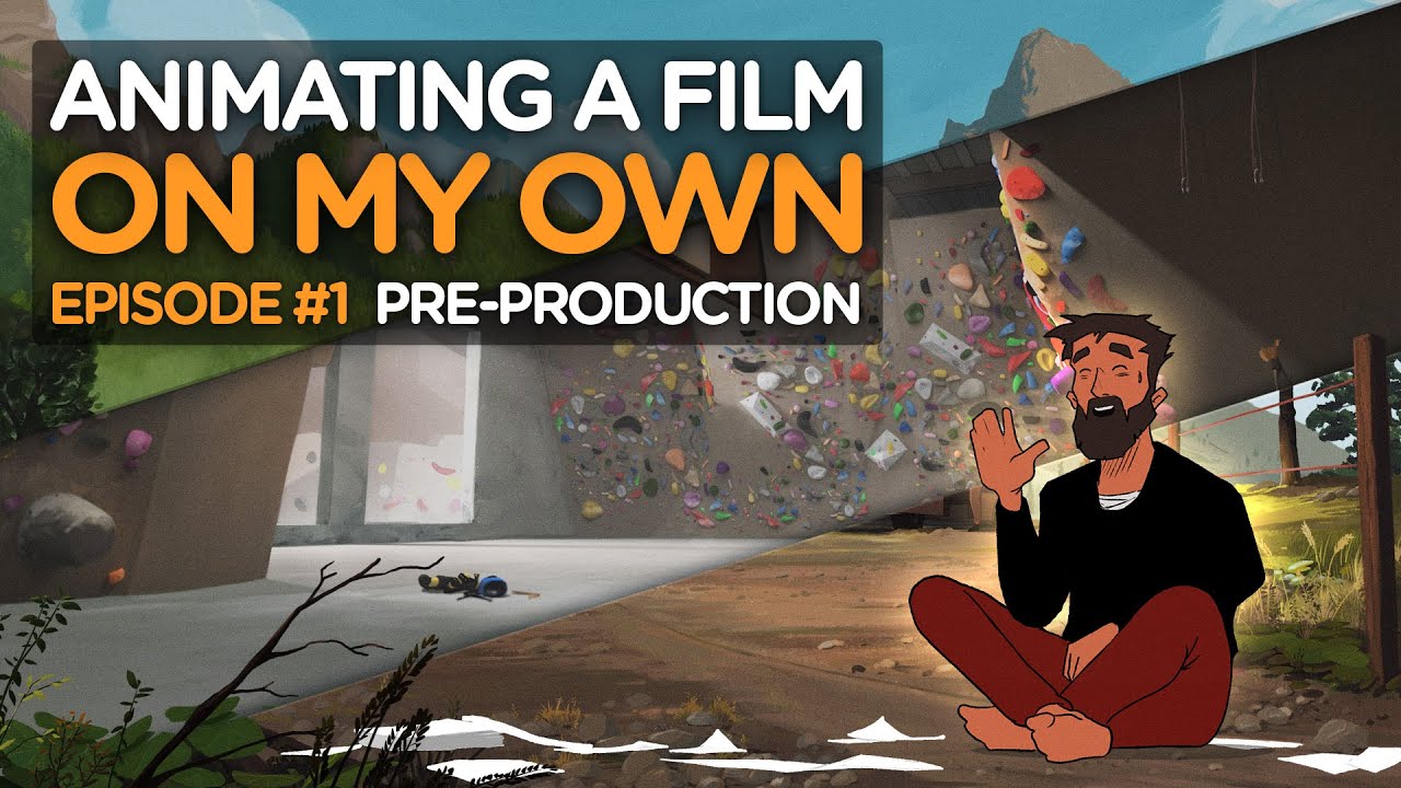 Animating a Film on My Own - Ep#1 - Pre-Production - YouTube
