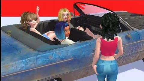 All Level Dress Up Run 👩🏃🏻‍♀️ Games Gameplay Android Run Games Girls #19