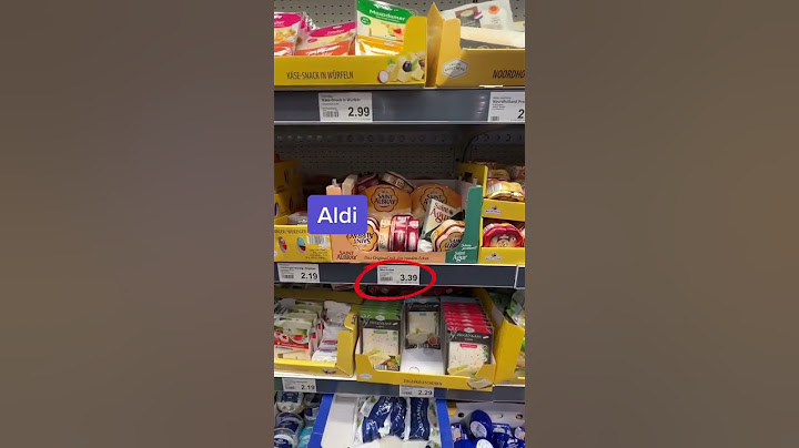 Fieser Trick bei Supermarkt-Preisschildern #mydealz #shorts #geheim #supermarkt #trendingshorts #fyp