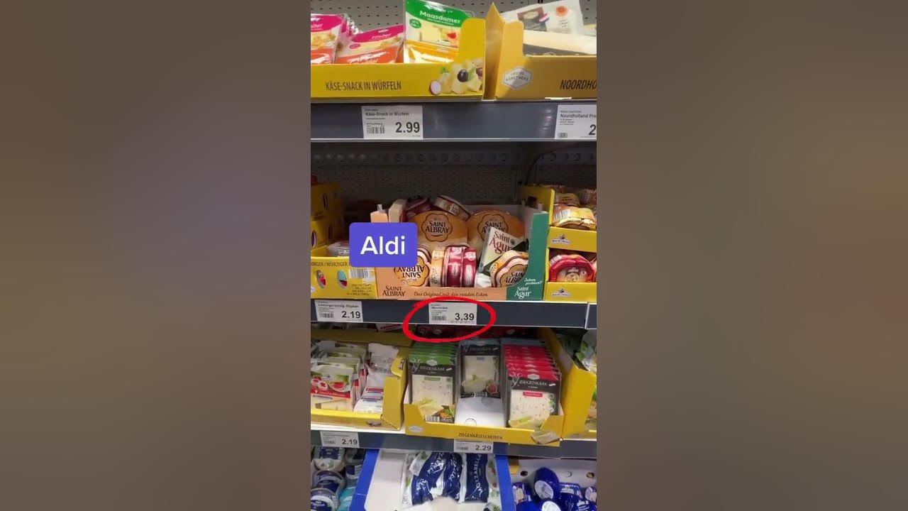 Fieser Trick bei Supermarkt-Preisschildern #mydealz #shorts #geheim  #supermarkt #trendingshorts #fyp - YouTube