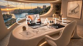 Nobody's Watching the Clock. — Creative Focus Music for Design Work (2+ Hours, No Lyrics) screenshot 2