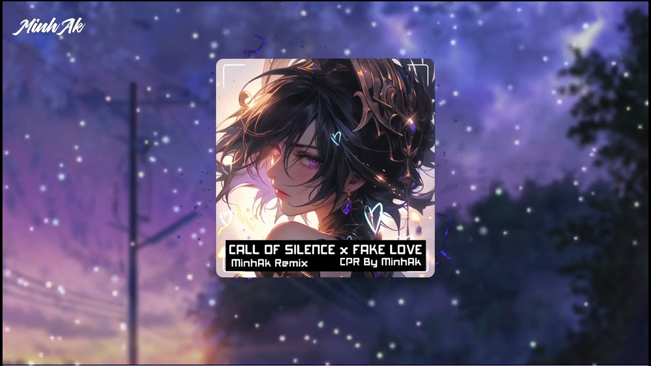 CALL OF SILENCE x FAKE LOVE - MinhAk Remix | Nhạc remix hot tiktok Attack On Titan