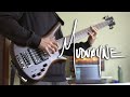 Mudvayne  death blooms bass cover  tab