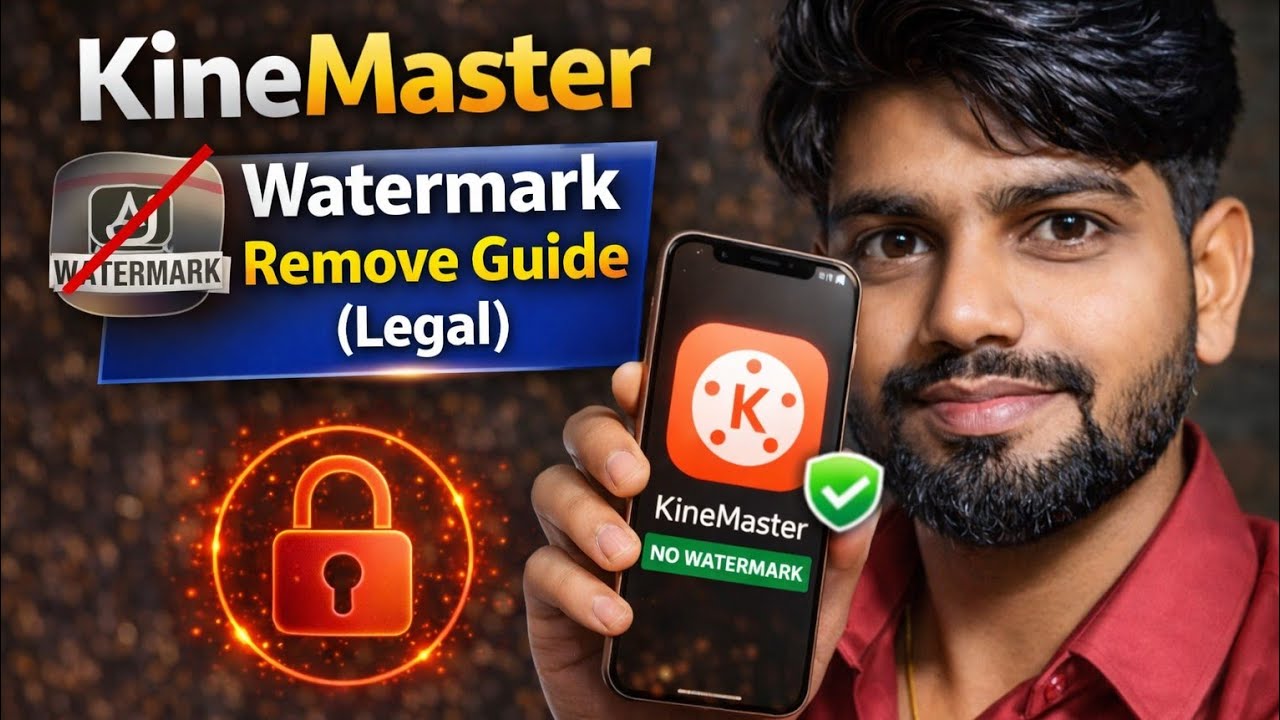KINEMASTER kaise download kare without watermark |no Watermark Kinemaster |green Kinemaster Download