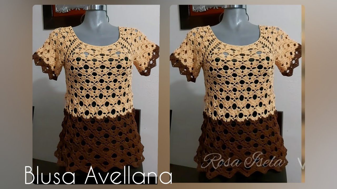 Video completo Blusa Avellana - YouTube