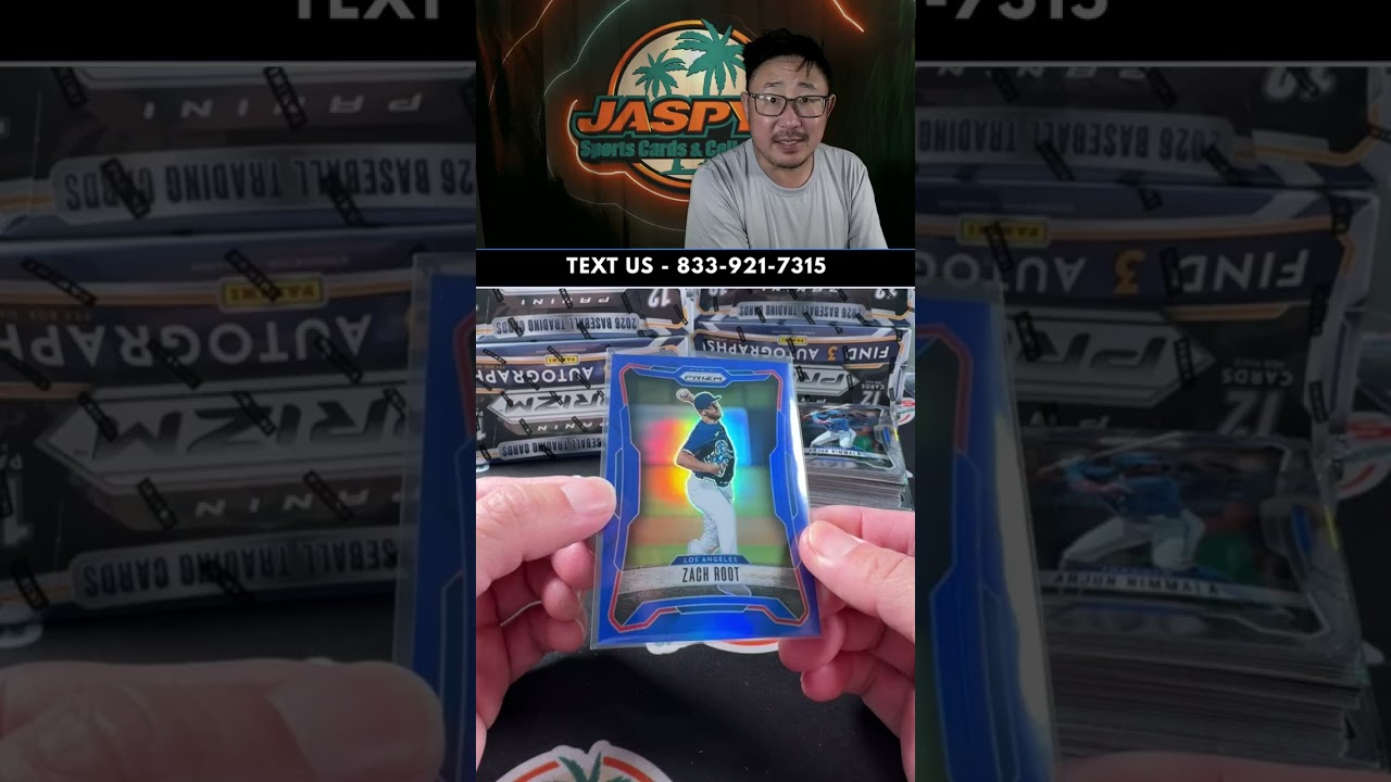 Thumbnail for Tu, 09.22.26 - 2026 Prizm Baseball Hobby 6-Box 1/2 Case Break *PYT* #16