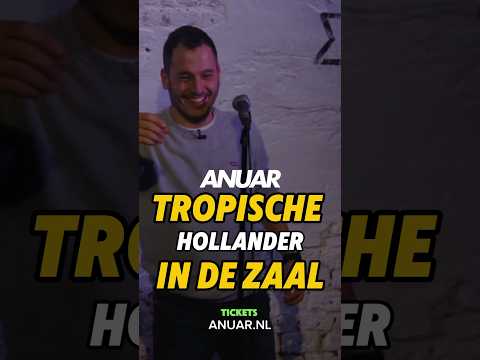 TROPISCHE HOLLANDER IN DE ZAAL