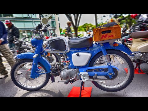 G*a様 動画あり★ホンダ スーパーカブ50 4速 エンジン本体★ YouTube