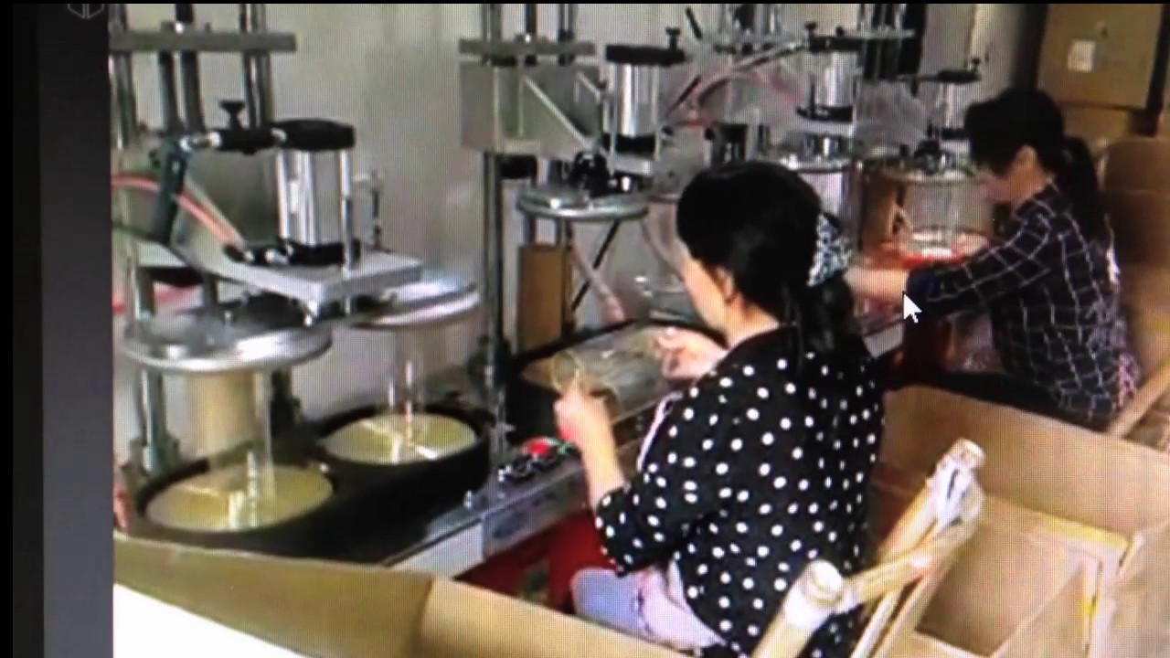 PVC Transparent Cylinder Tube Curling Machine with 4 working Station