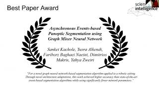 CVPR 2023 Workshop on Event-based Vision - Award Ceremony