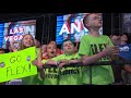 Jesse Labreck Conquers Stage 1 - American Ninja Warrior: USA vs. The World