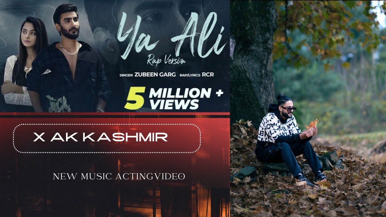 Srinagar Rappers YA ALI @Rcrrapstar X AK KASHMIR RAP REMIX SONG VIDEO - YouTube