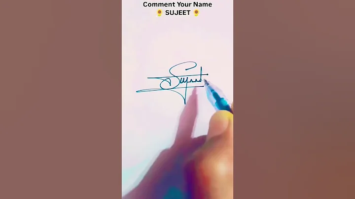 How To Write S Letter | How To Sign S Letter | S Letter Signature Style | #short #shorts