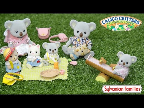 Sylvanian Families Familia Koala