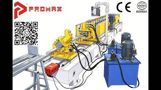 Automatic Ceiling Channel Roll Forming Rolling Machine