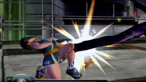 The King of Fighters Maximum Impact Mai & K Practice Mode Clips