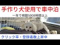 【車中泊☆子犬】後編#51  房総半島編