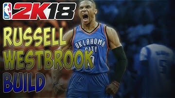 Russell Westbrook NBA 2k18 Build | Driving and Finishing & Shot creator