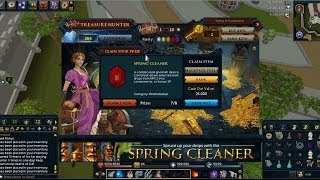 Runescape | Testing Out the New Spring Cleaner | Dismantling | Part 2