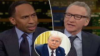 Stephen A. Smith slams Democrats, praises Trump on Bill Maher: 'He's more normal than the left'