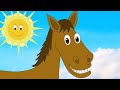 Horsey Horsey! Ride a Cock Horse! Nursery Rhyme for Babies and Toddlers from Sing and Learn!