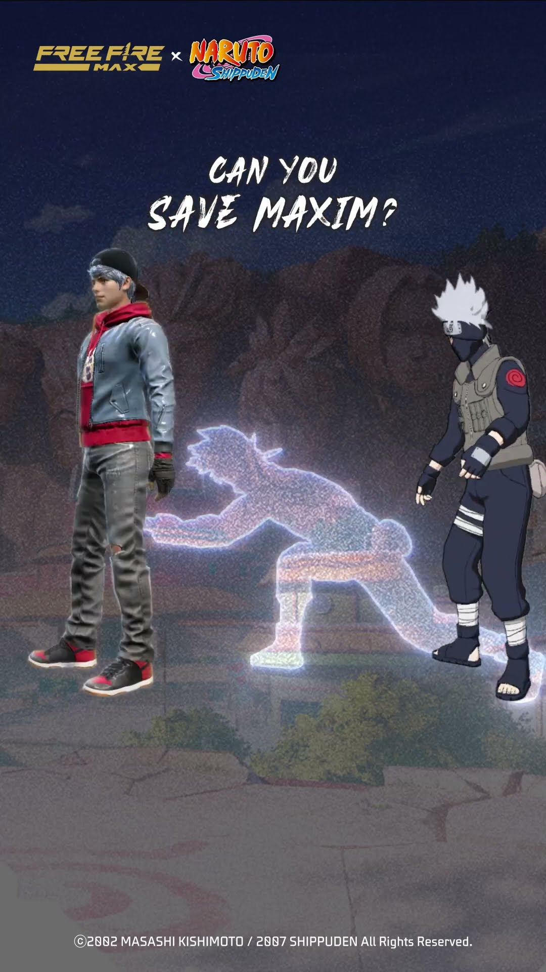 Ow! Save Maxim from a Thousand Years of Pain!