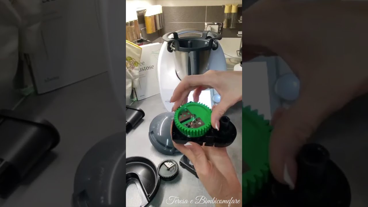 Spiralizer Bimby TM5 TM6